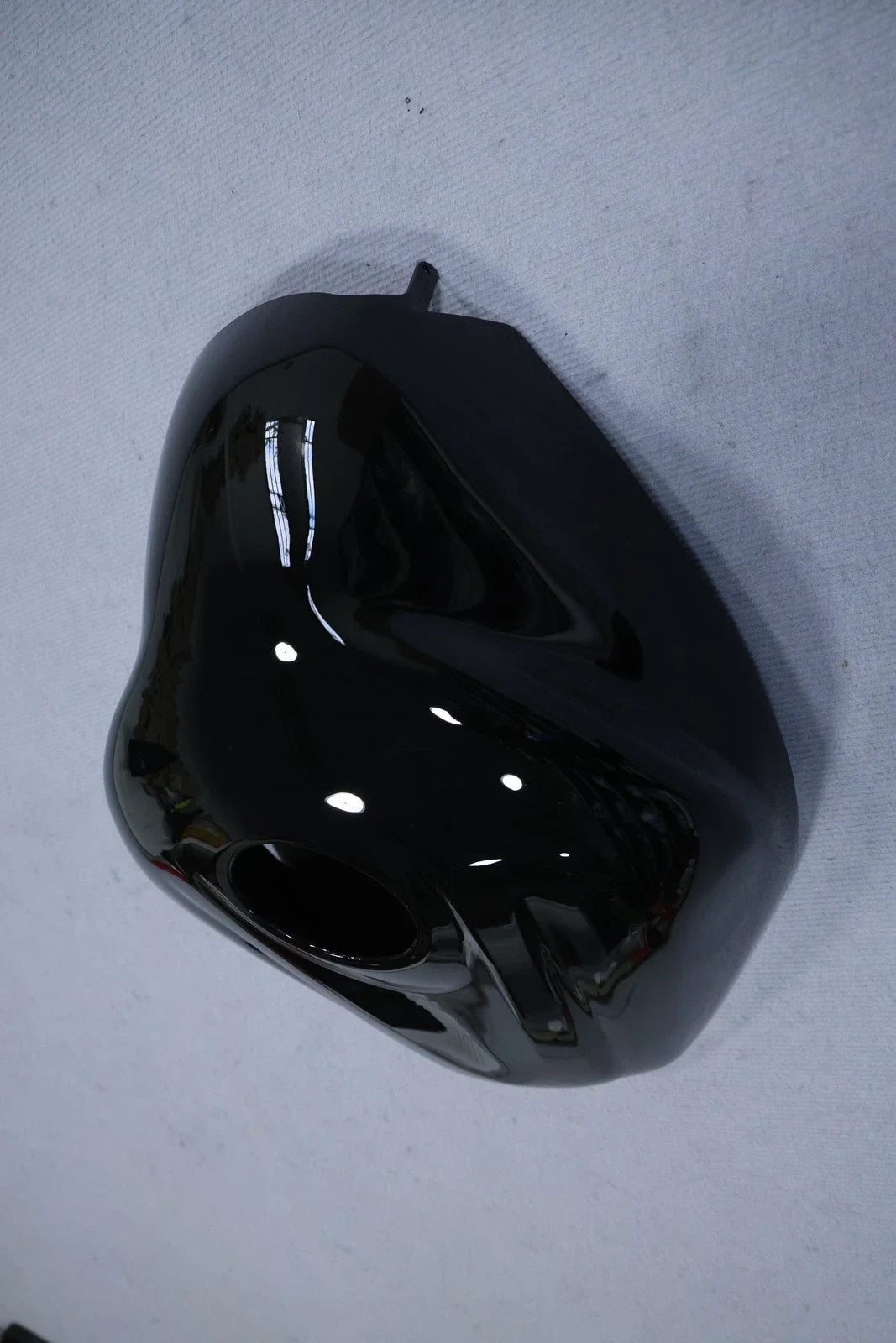 ABS Fuel Gas Tank Cover Fairing for Yamaha YZF R1 (2002–2003) Glossy Black