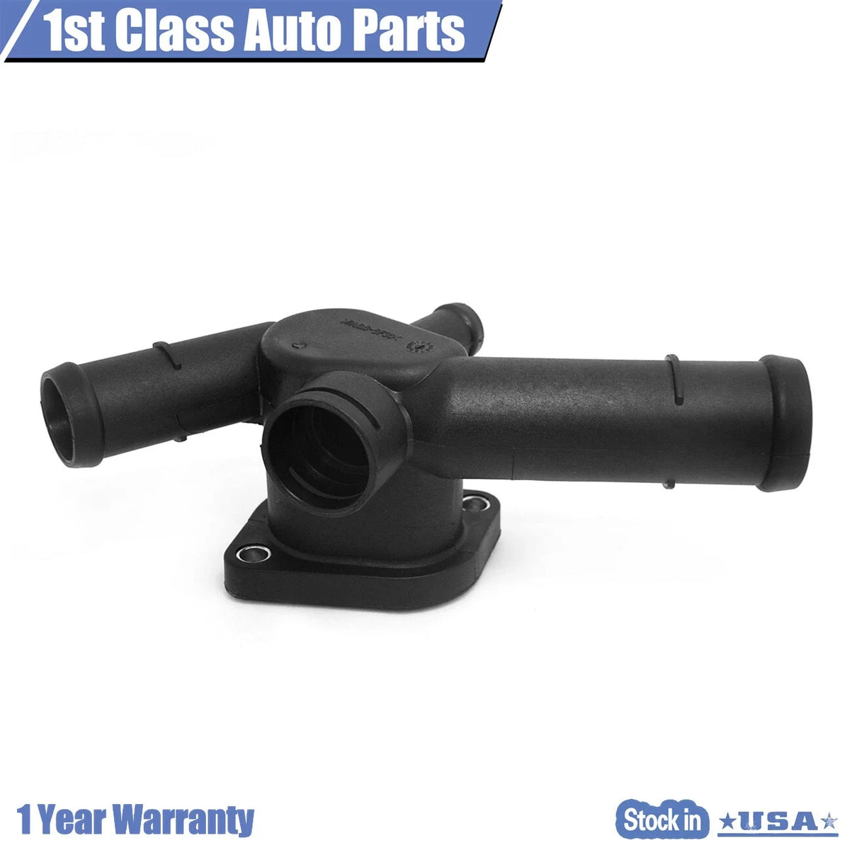 Coolant Water Outlet for VW Golf Jetta City Seat Ibiza (1999–2015)