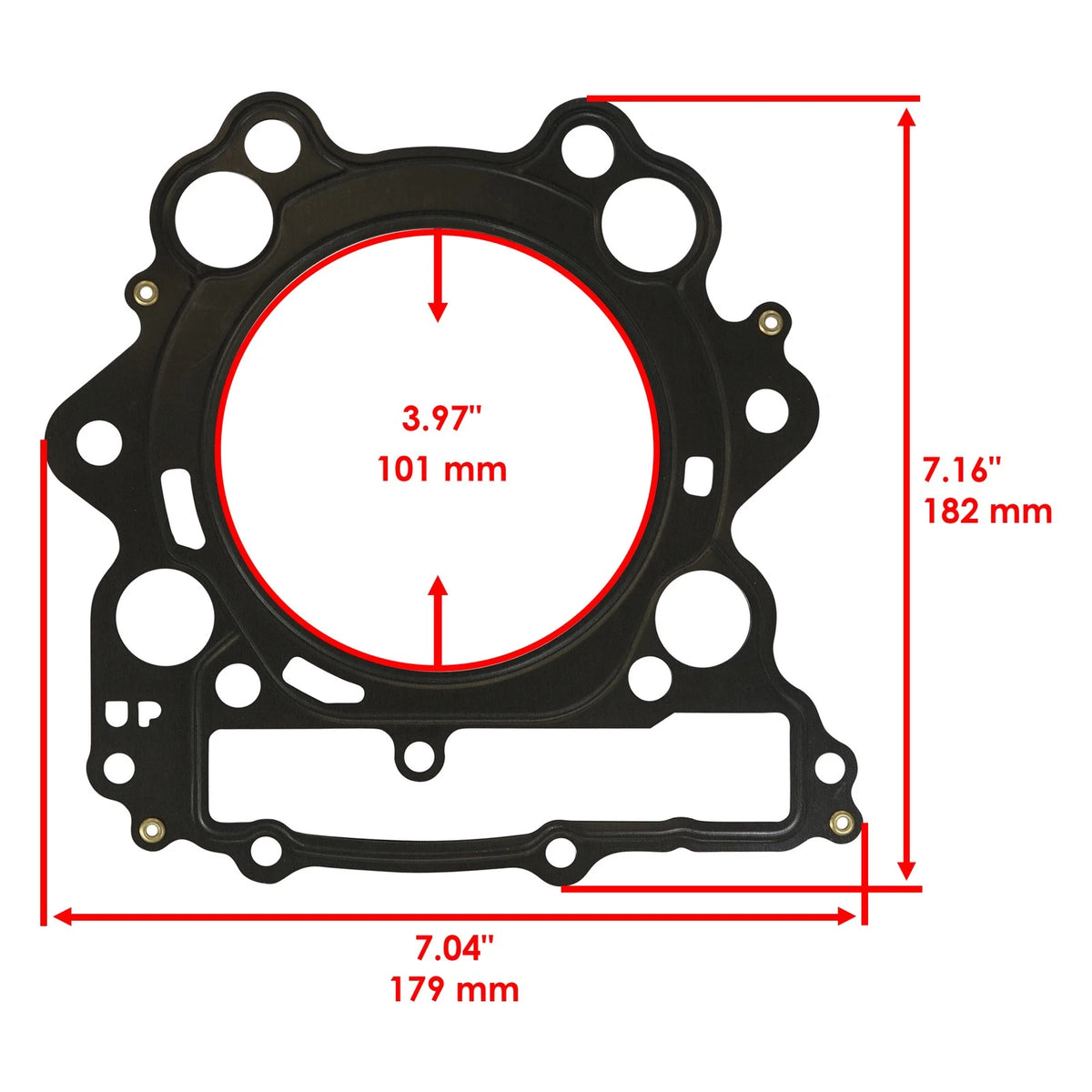 Cylinder & Head Gasket for Yamaha (XG105+XG175, 5KM-11310-00-00, 3YF-11310-00-00)