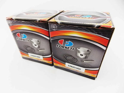 0.5mm O/S Piston Set with Rings & Clips for Honda CB250T (1978-1979)