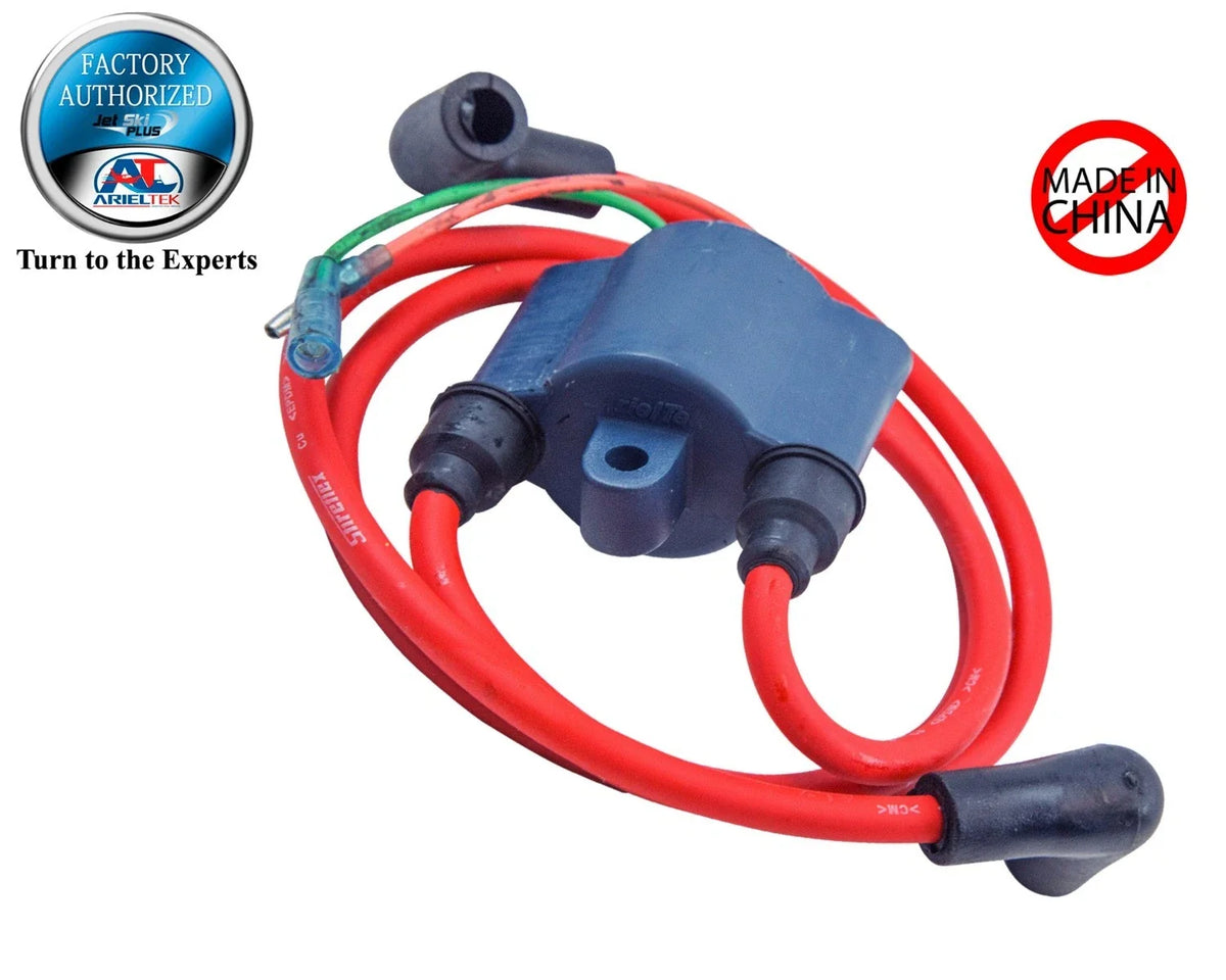Ignition Coil for Yamaha Wave Runner VXR 650 (1991–1995) WRB650