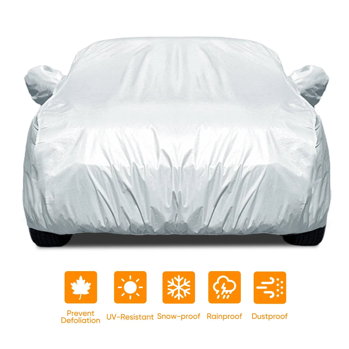 XL Waterproof Full Car Cover for Honda Pilot (2003–2021)