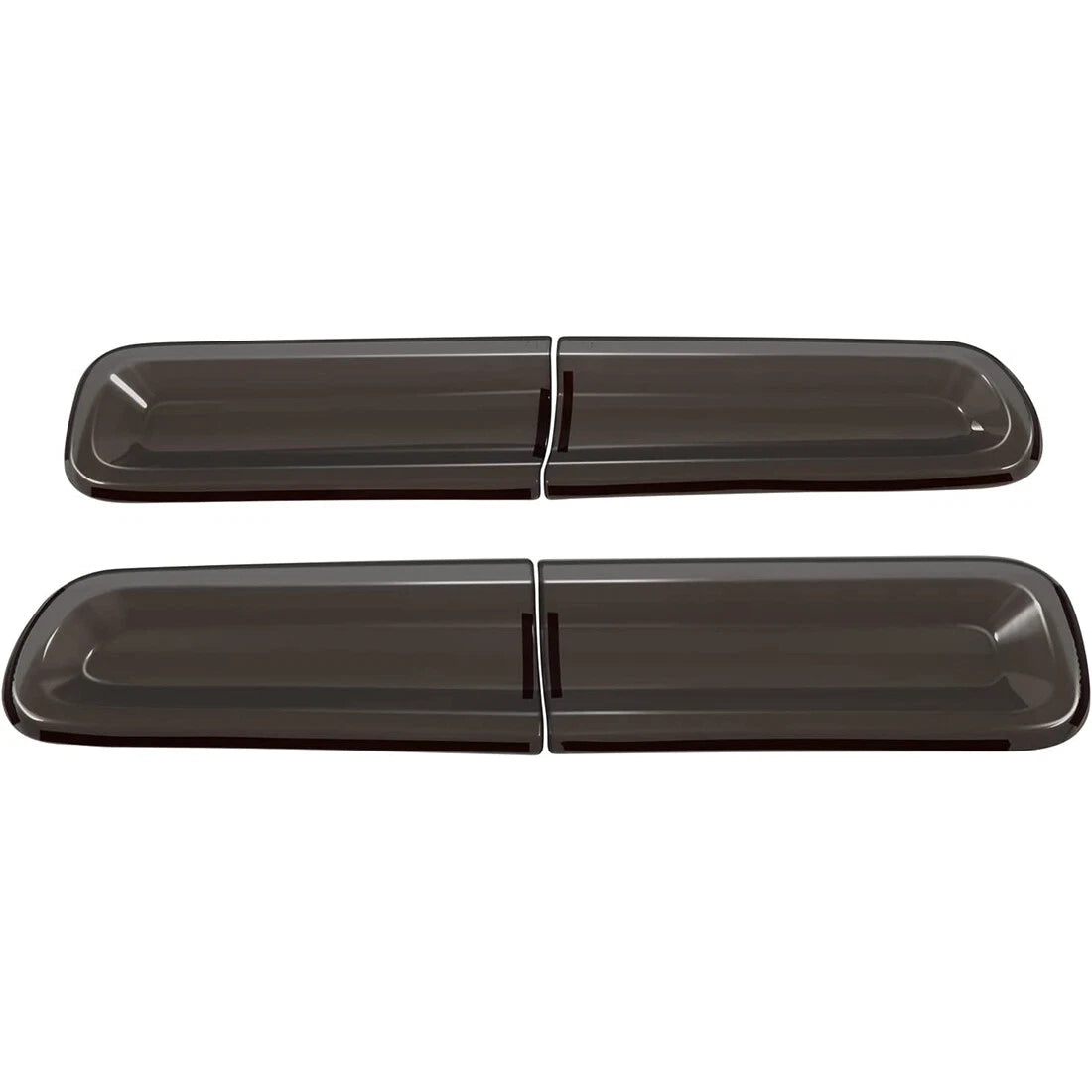 Smoked Tail Light Covers for Dodge Challenger (2015–2022)