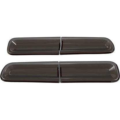 Smoked Tail Light Covers for Dodge Challenger (2015–2022)