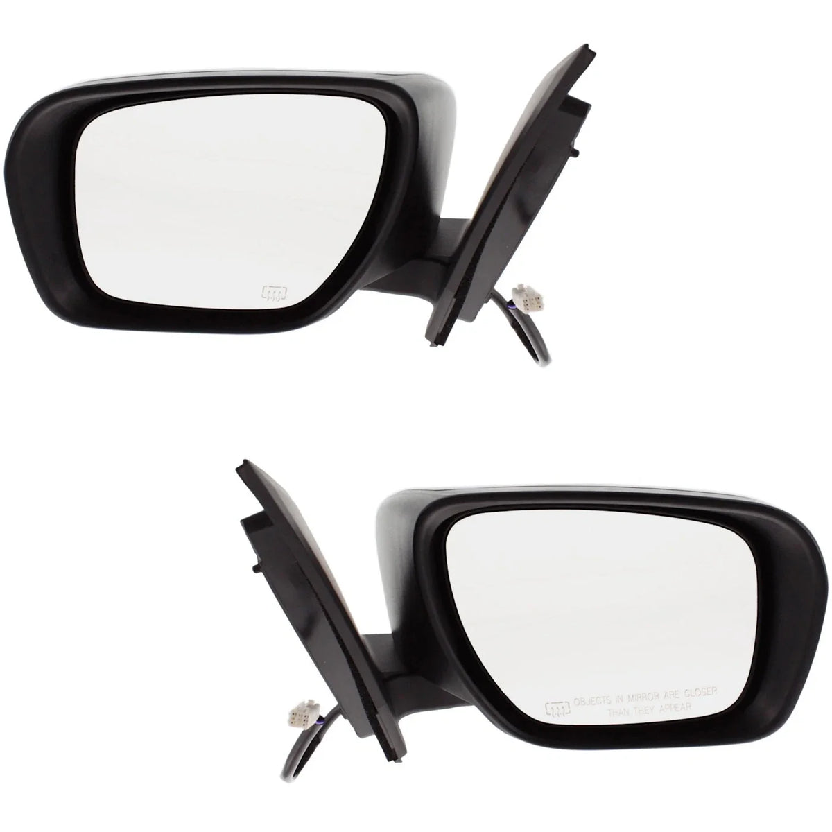 Set of 2 Heated Mirrors for Mazda CX-7