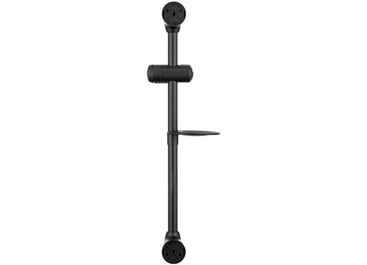 Dura Faucet Shower Slide Bar for RV (Matte Black)
