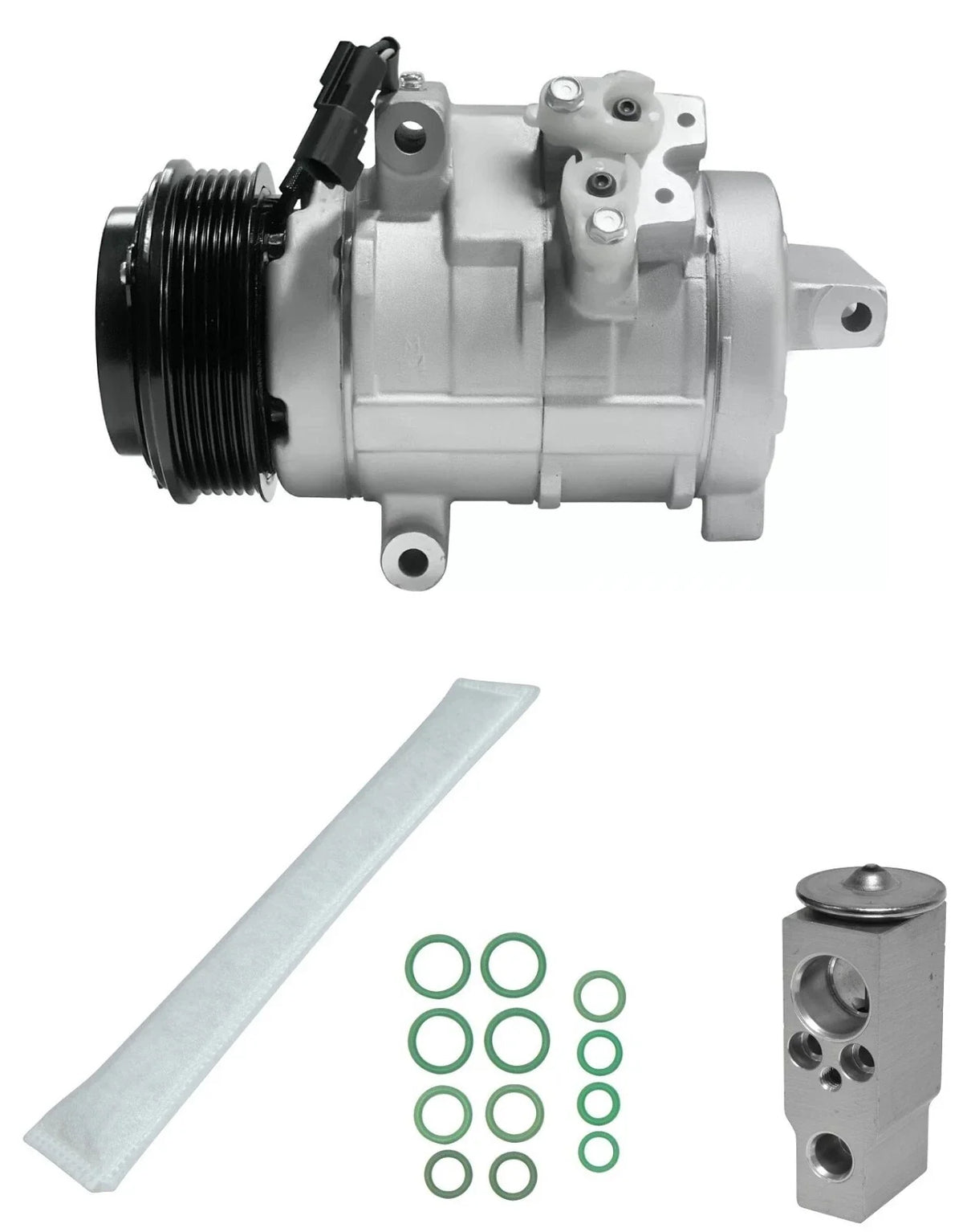 A C Compressor Kit Replacement for Mazda CX-9 3.7L (2010–2015)