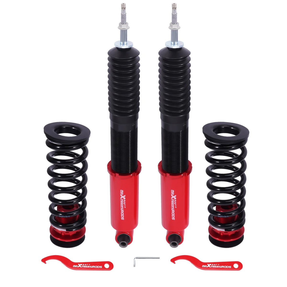 24 Way Damping Adjustable Rear Coilovers Kit for BMW 3-Series AWD F30 (2013–2019) XZHO2W