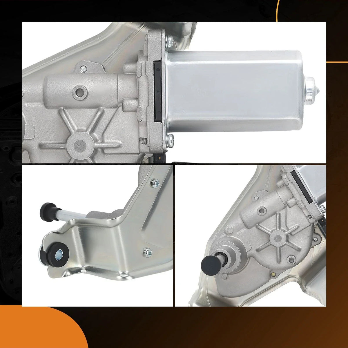 Rear Window Lift Motor for Jeep Cherokee (2014–2019) 55079212AA 68102192AB