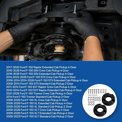 2in Molded Leveling Kit for Ford F-150 (2009–2026) 52200