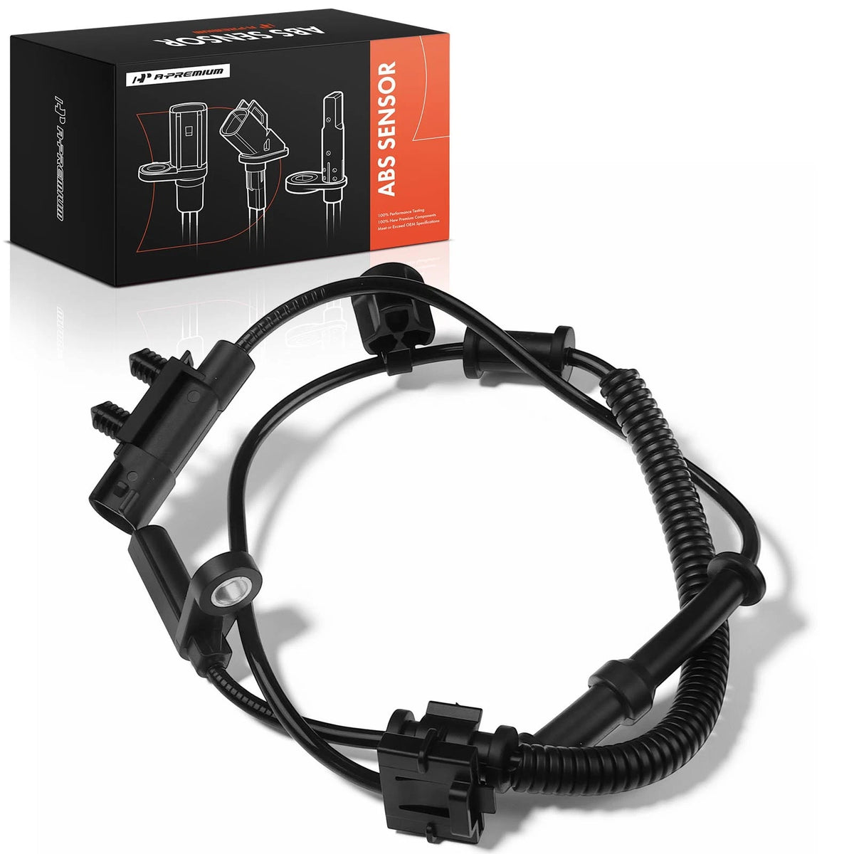 Rear Right ABS Wheel Speed Sensor for Dodge Charger, Challenger (2011–2017) - 4779646AA, 4779646AD, 4779646AB, 4779646AE, ALS2307