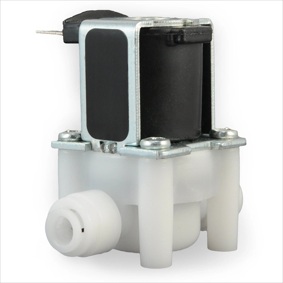 24VDC Electric Solenoid Valve for Quick Connect (1/4" Push-In)