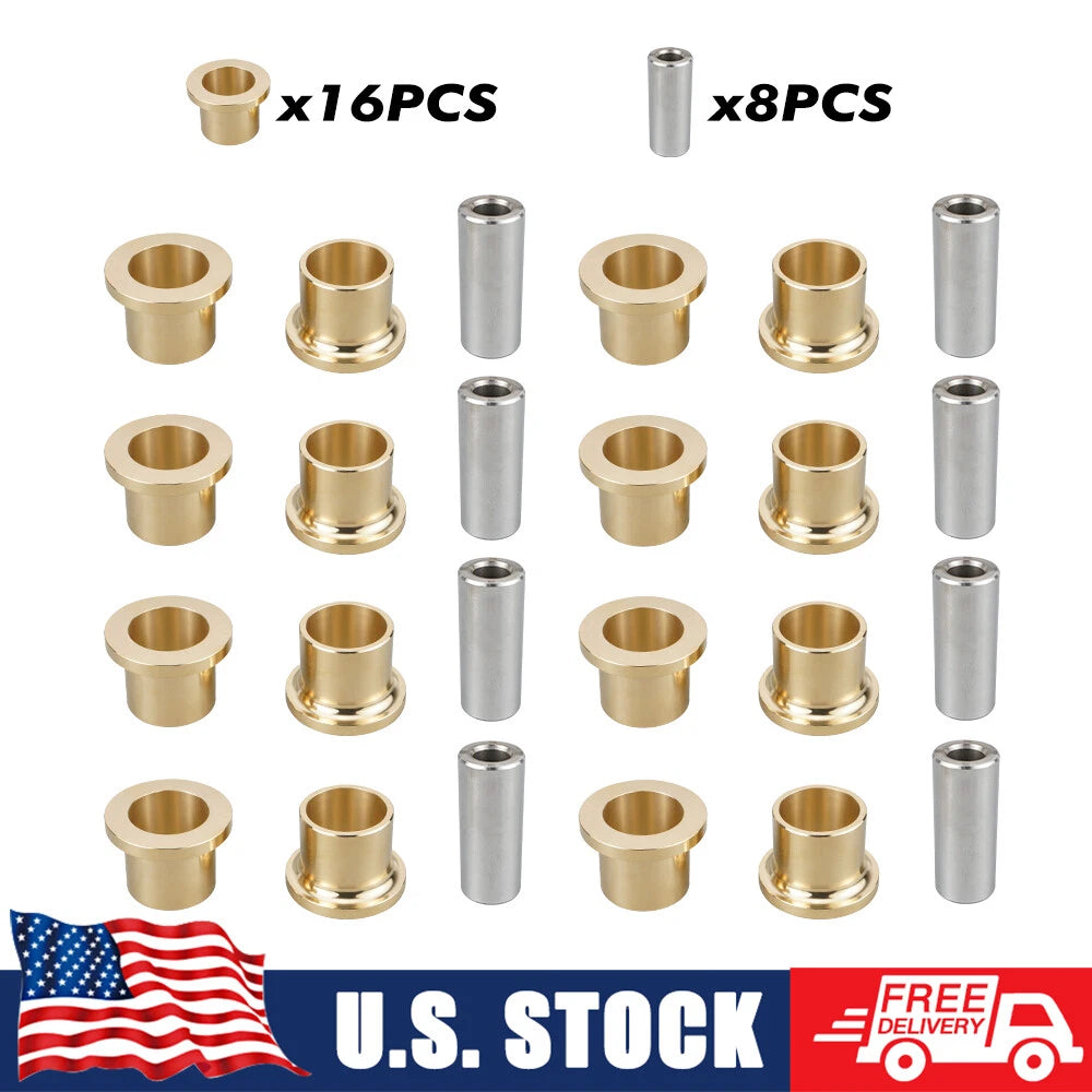 Front A-Arm Bushings Pivot Sleeves for Can-Am Maverick X3 (2017–2023)