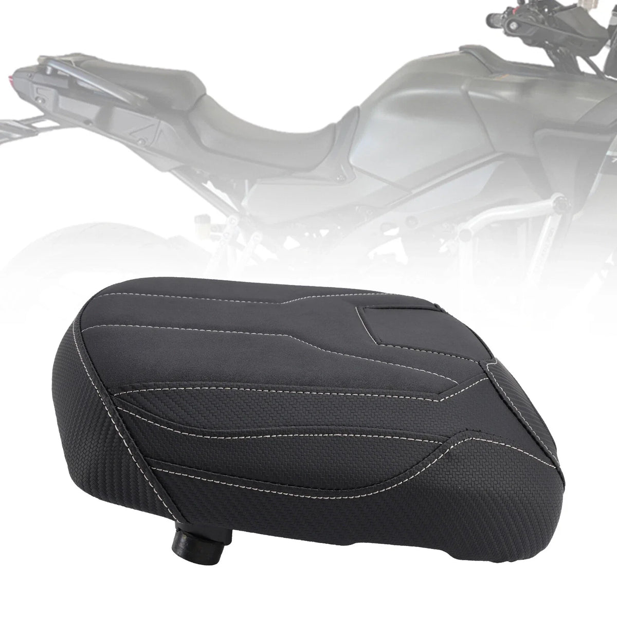 Rear Seat Passenger Cushion for Yamaha Tracer 9 GT (2021–2023) A9