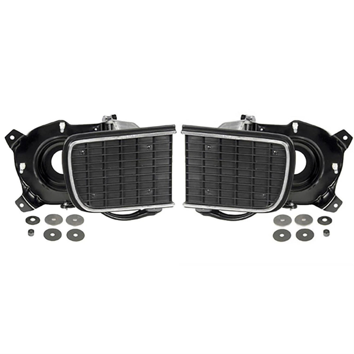 Headlight Door Assembly Kit for Camaro RS (1967) 9102249