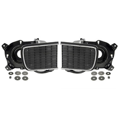 Headlight Door Assembly Kit for Camaro RS (1967) 9102249