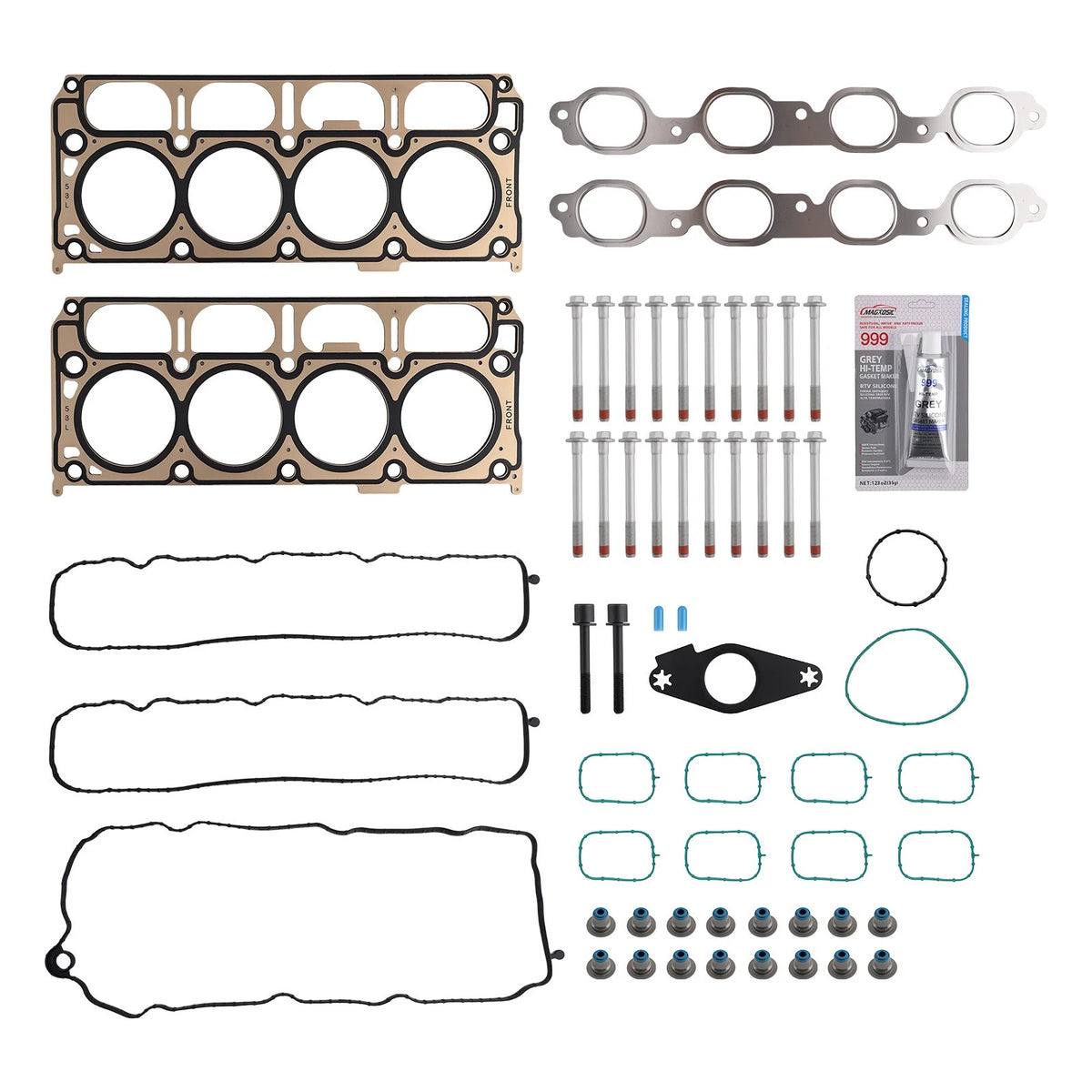 Complete Engine Rebuild Kit for Chevy Silverado/GMC Sierra 5.3L V8 (2014–2019) WHYR71