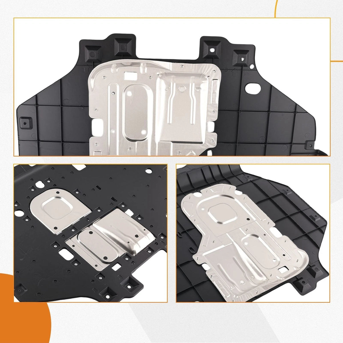 Engine Splash Shield for Honda HR-V (2019) J8956L, 74111T7WA00, 74111-T7W-A00