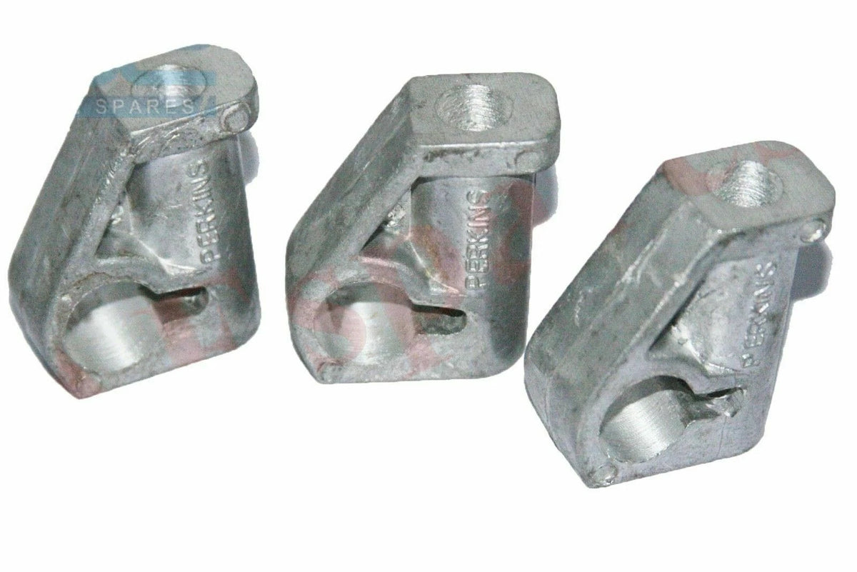 3X Rocker Arm Shaft Bracket for Massey Ferguson Perkins 3 Engine
