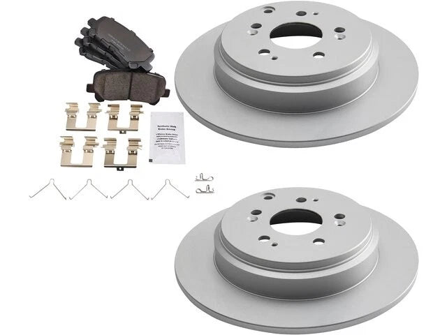 Brake Pad and Rotor Kit for Acura ZDX (2010–2013) 38385XYMS
