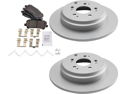 Brake Pad and Rotor Kit for Acura ZDX (2010–2013) 38385XYMS