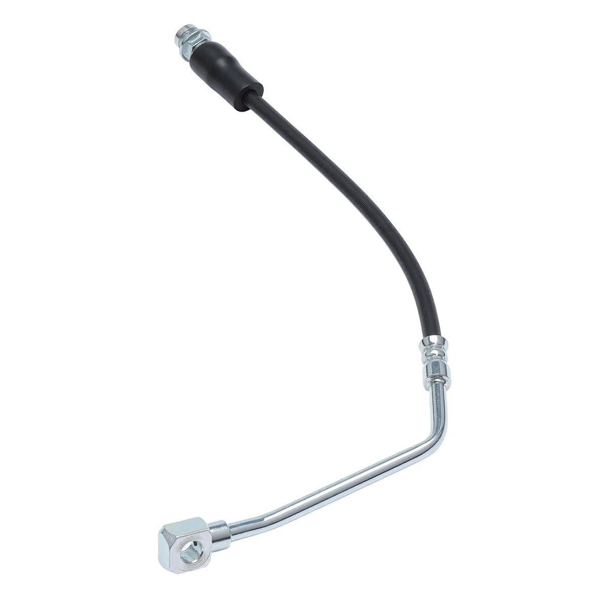 Set of 2 Brake Lines for Chevy Suburban Tahoe (18043732, 2201078, 15567800)
