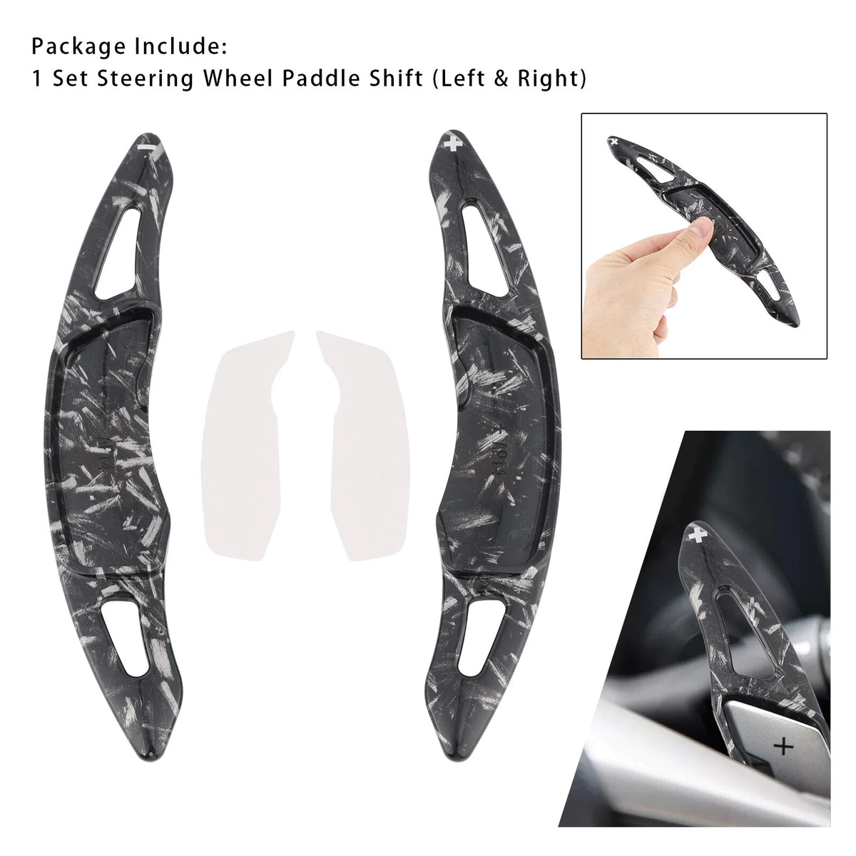 Steering Wheel Paddle Shifter Extension for Subaru Forester Outback Toyota 86