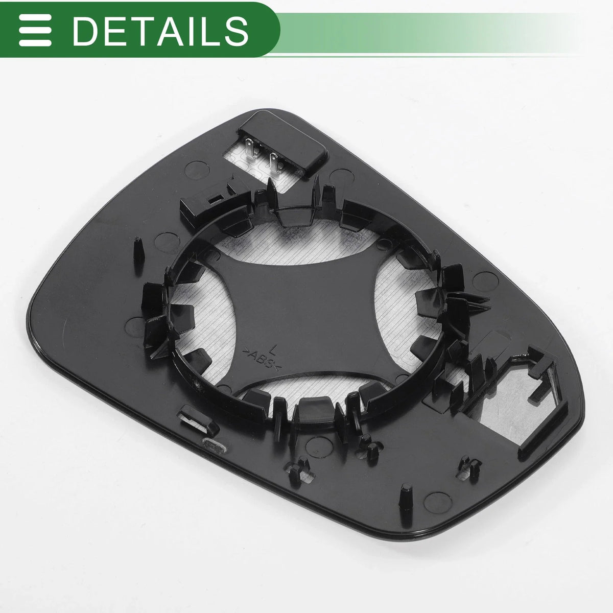 Left Side Heated Convex Mirror Glass for Ford Mondeo (2014–2022)