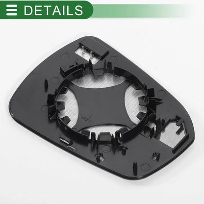 Left Side Heated Convex Mirror Glass for Ford Mondeo (2014–2022)