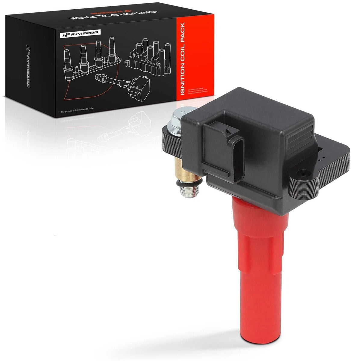 A-Premium Ignition Coil Set of 4 for Subaru Outback Legacy (2010–2019)