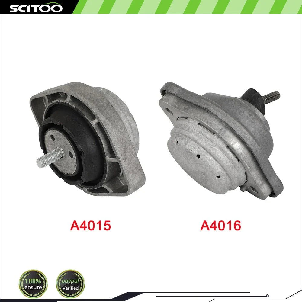 Set of 2 Engine/Transmission Mounts for BMW X3 L6 3.0L E83 (2004–2006)