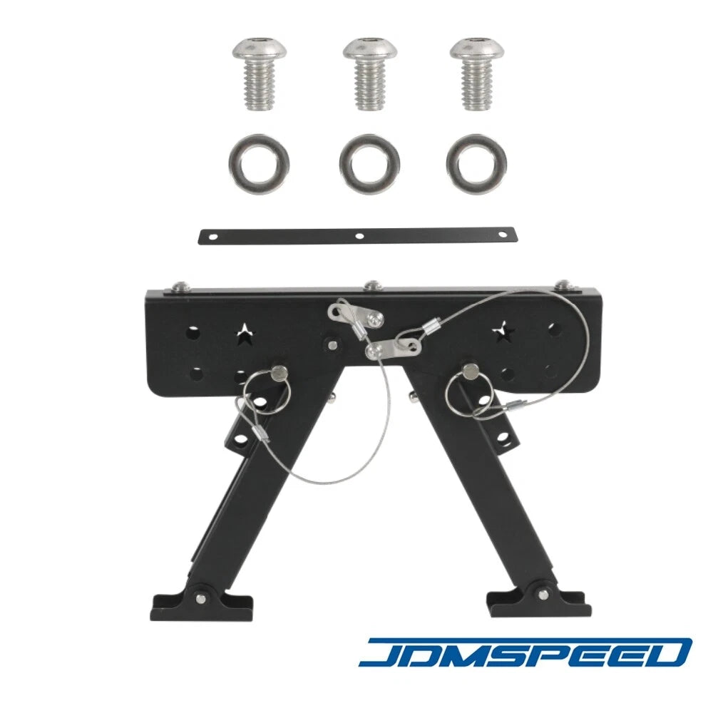 Step Stabilizer Kit for Travel Trailers/5th Wheels/Motorhomes (2.8"-11.4")
