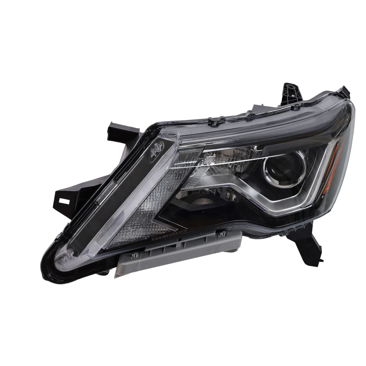 Headlamp Assembly for Nissan Pathfinder (2017–2020) Halogen with LED DRL Left