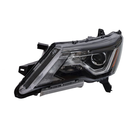 Headlamp Assembly for Nissan Pathfinder (2017–2020) Halogen with LED DRL Left