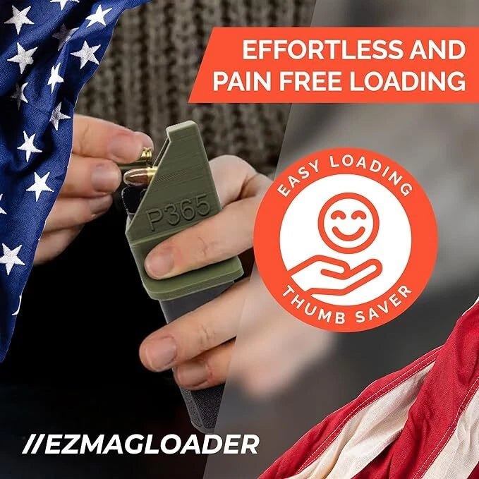 EZMAGLOADER for SIG Sauer P365 9mm Magazines (2018–2023)