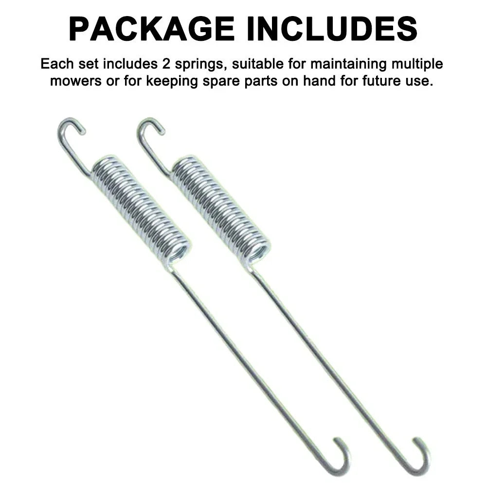 2 Pack Clutch Return Springs for Honda Lawn Mower HRB214 HRB215 HRC216