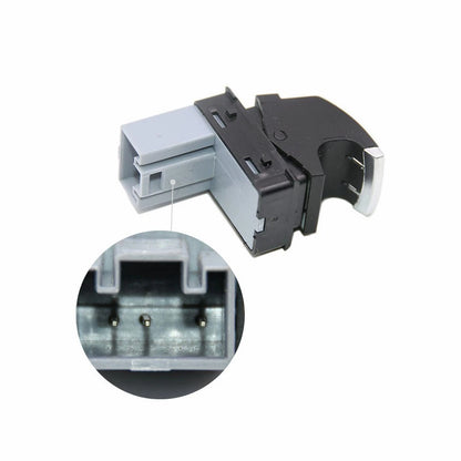 Chrome Passenger Window Switch for VW Golf Jetta MK5 MK6 Passat CC Tiguan (2006–2014) - 5ND959855, 5K0959855