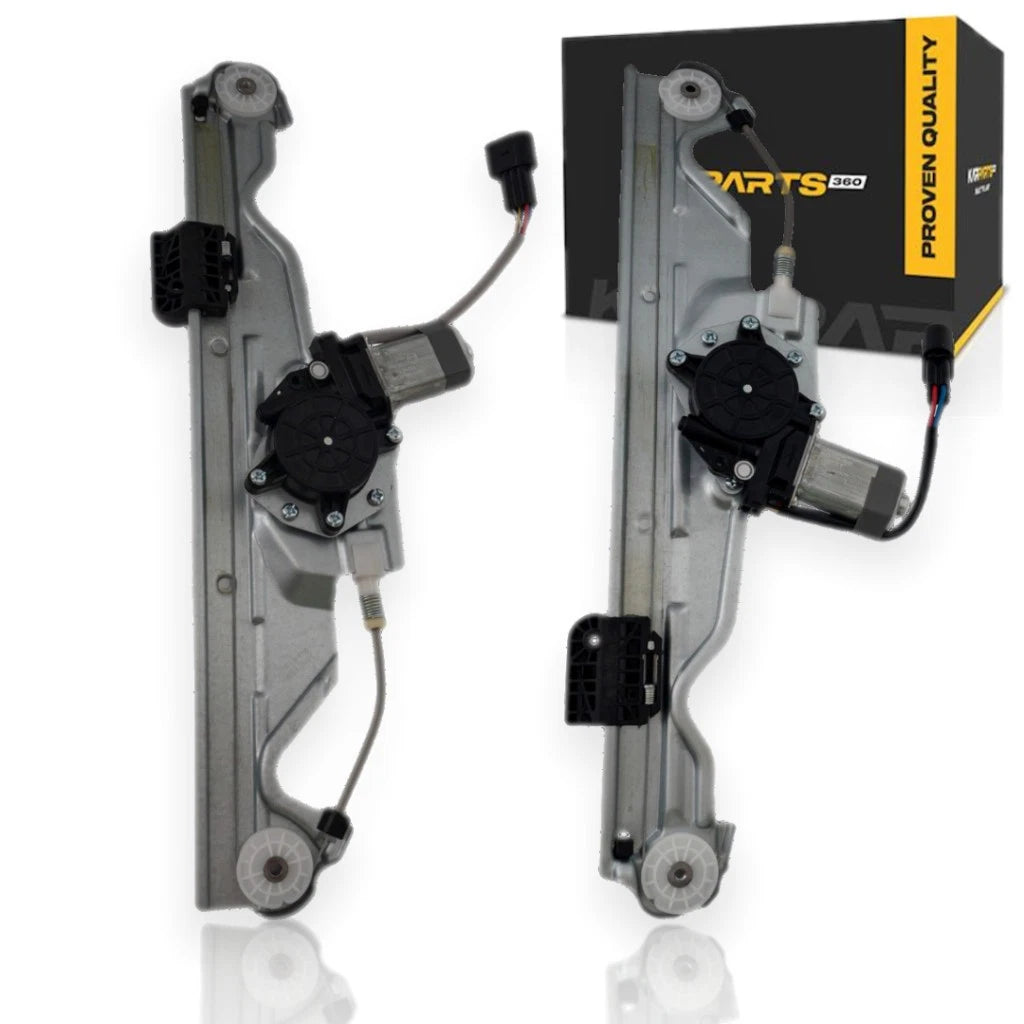 Set of 2 Window Regulators for BMW 550i (2006–2010) PLX-M0-USA-JRB49170022-CL360A77