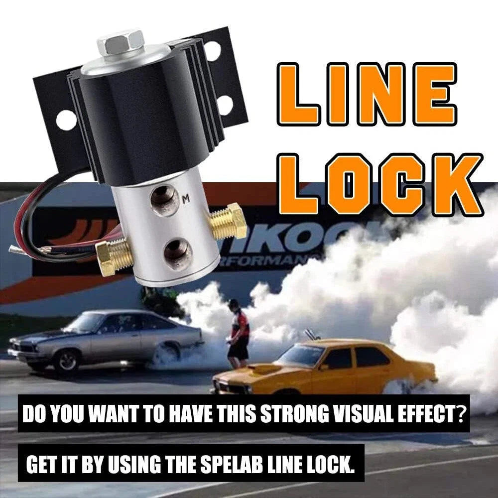 Brake Line Lock Kit for Universal Applications (Electric Solenoids)