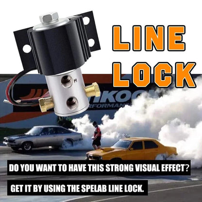 Brake Line Lock Kit for Universal Applications (Electric Solenoids)