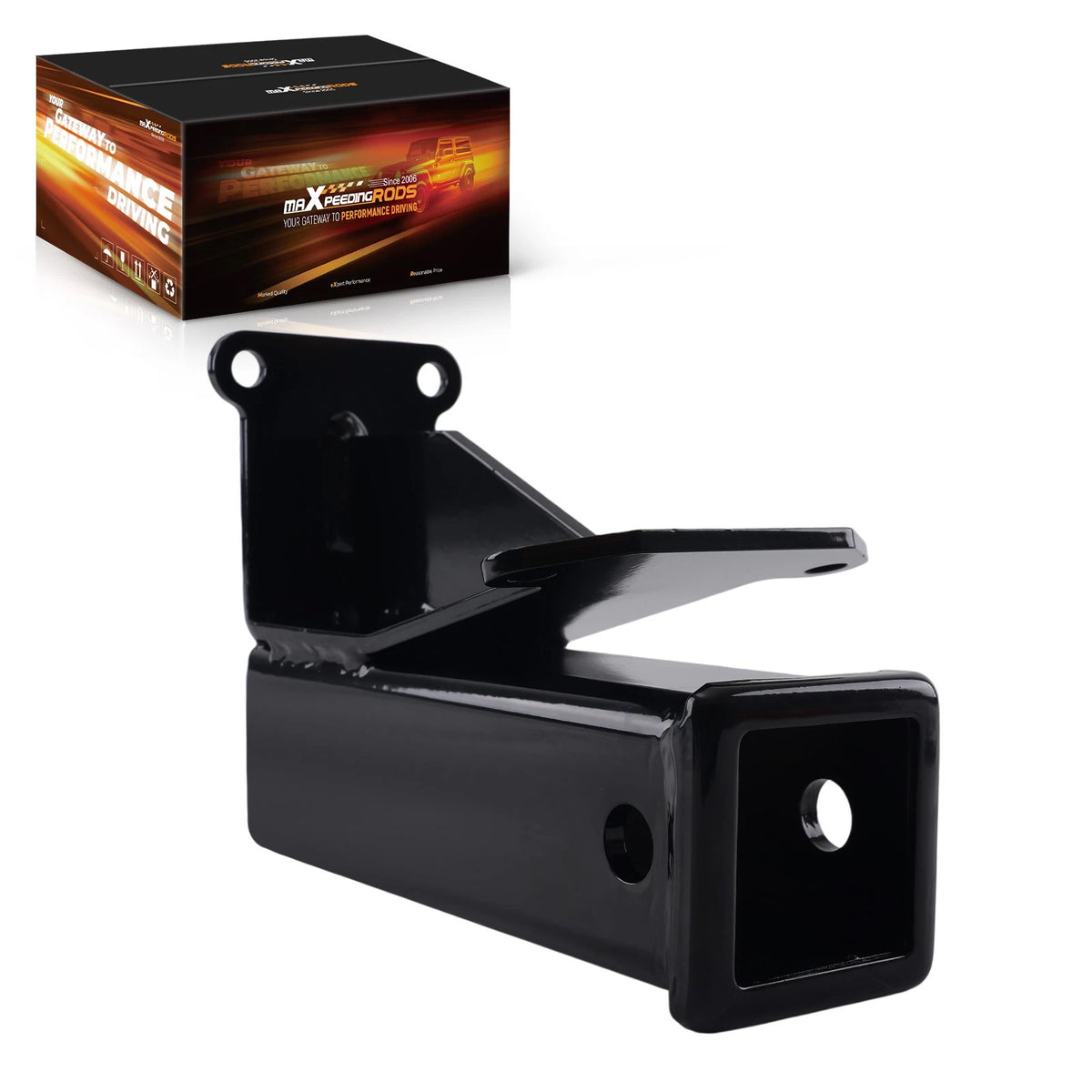 2 Inch Trailer Hitch Rear for Ford Maverick (2021–2024) Steel