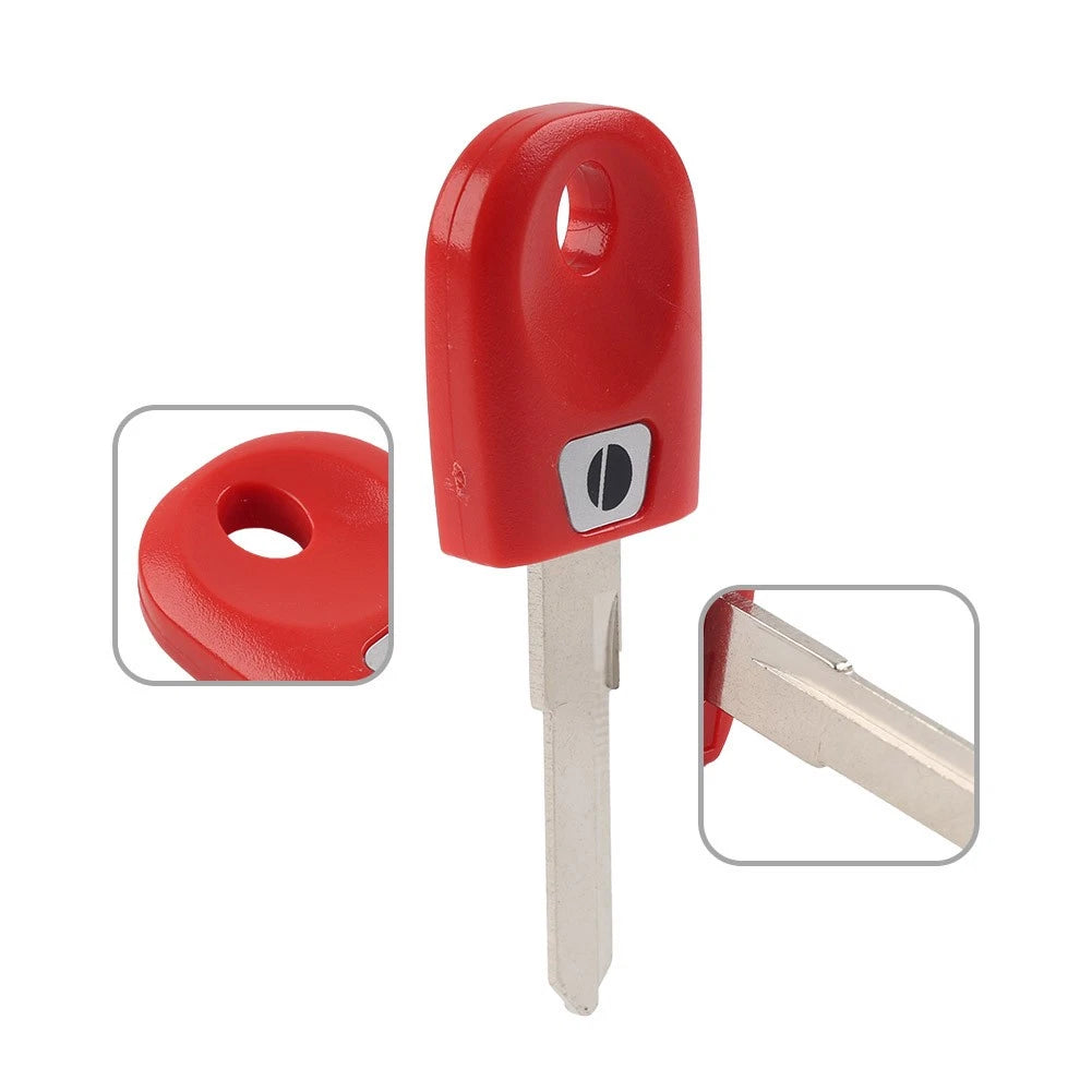 Replacement Uncut Blank Key for Ducati Monster 1200, 939, 797, 821, Hypermotard