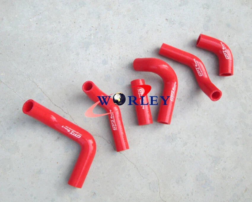 Silicone Radiator Hose for Husqvarna TE400 TE450 TE510 (2002-2008)
