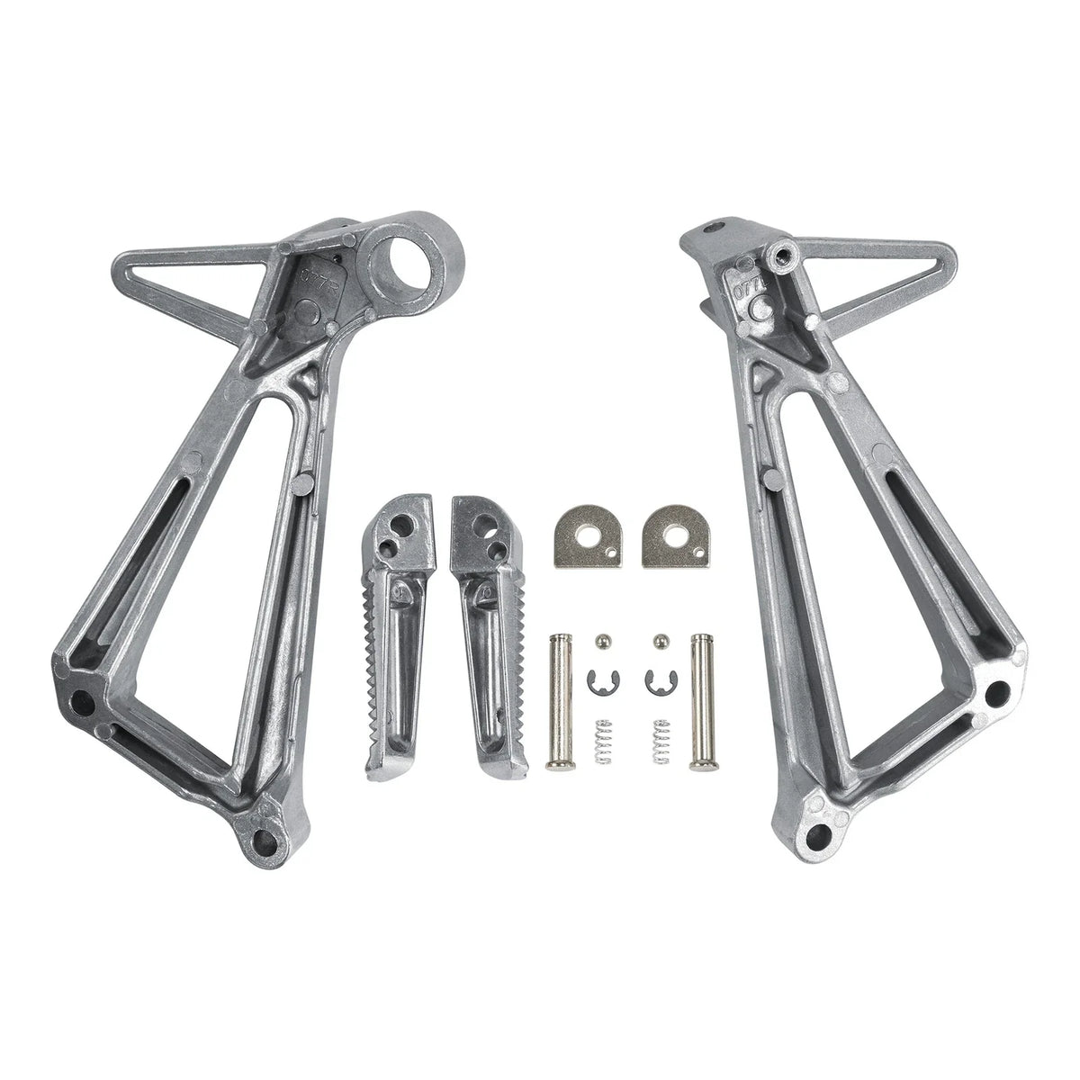 Rear Passenger Foot Pegs Bracket Mount for Yamaha YZF R3 (2015–2025) 24