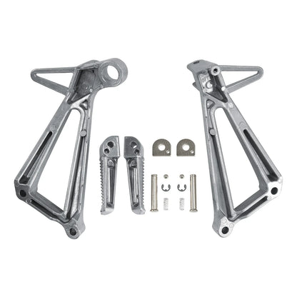 Rear Passenger Foot Pegs Bracket Mount for Yamaha YZF R3 (2015–2025) 24