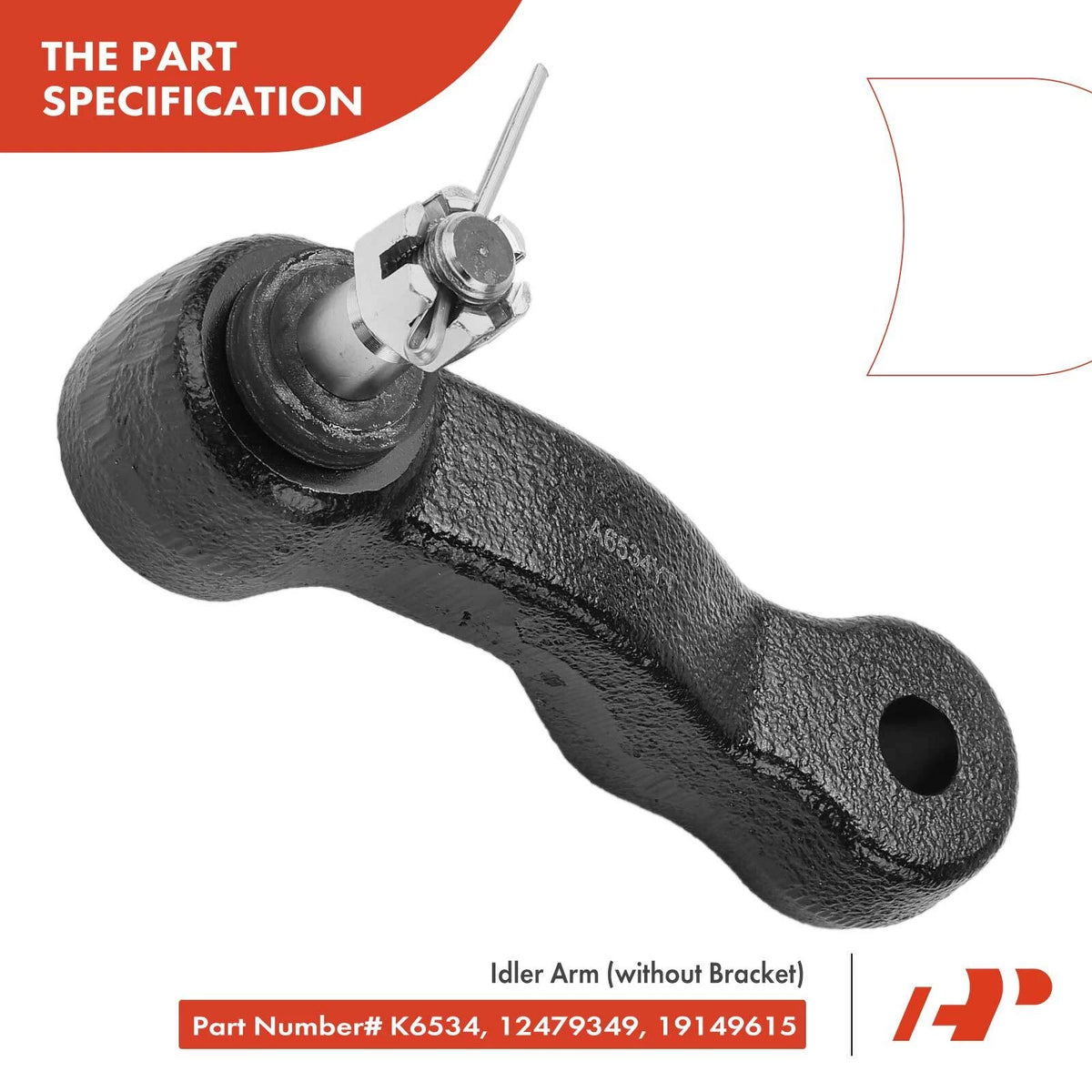 10x Front Idler Pitman Arm Sway Bar Tie Rod End for Chevrolet Express (2003–2023)