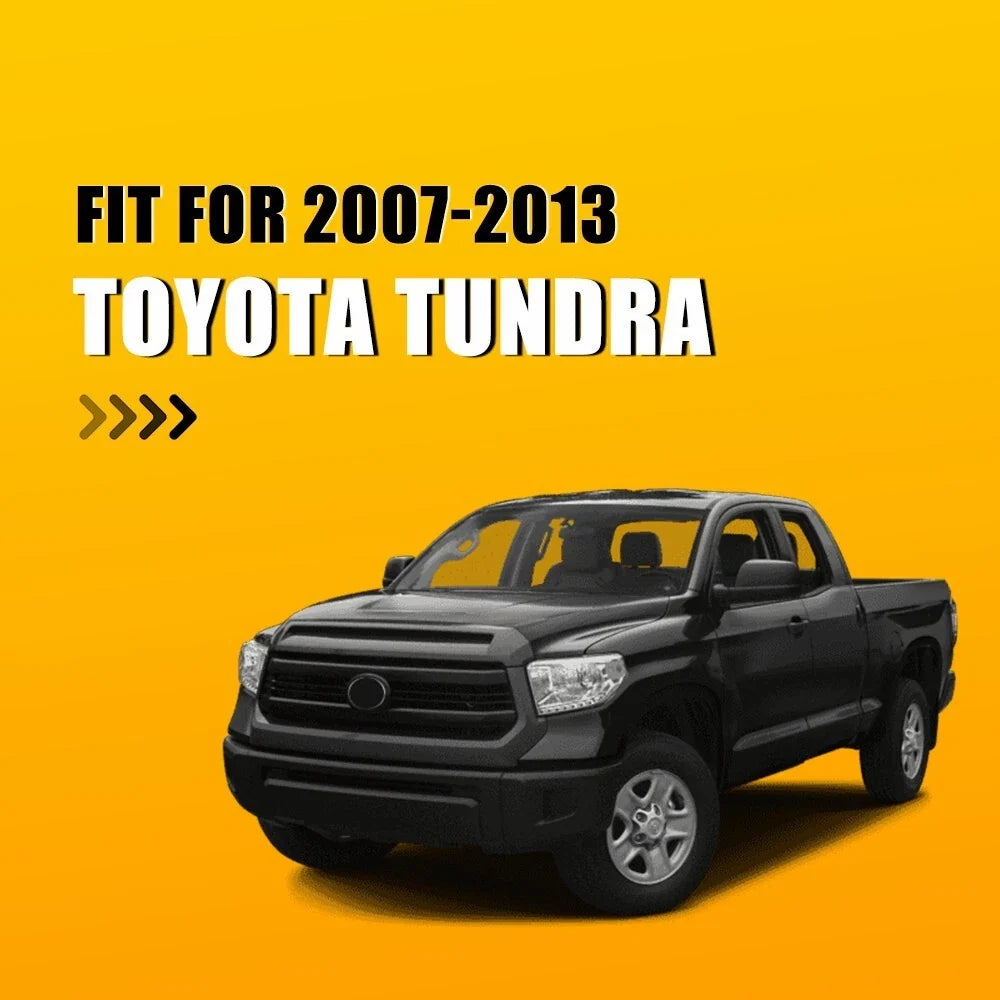 Front License Plate Frame Tag Holder Bracket for Toyota Tundra (2007–2013)