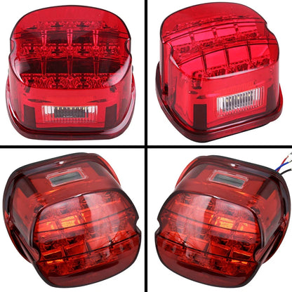 LED Tail Brake Light Lamp for Harley Sportster Dyna FLS FXS Road King Glide