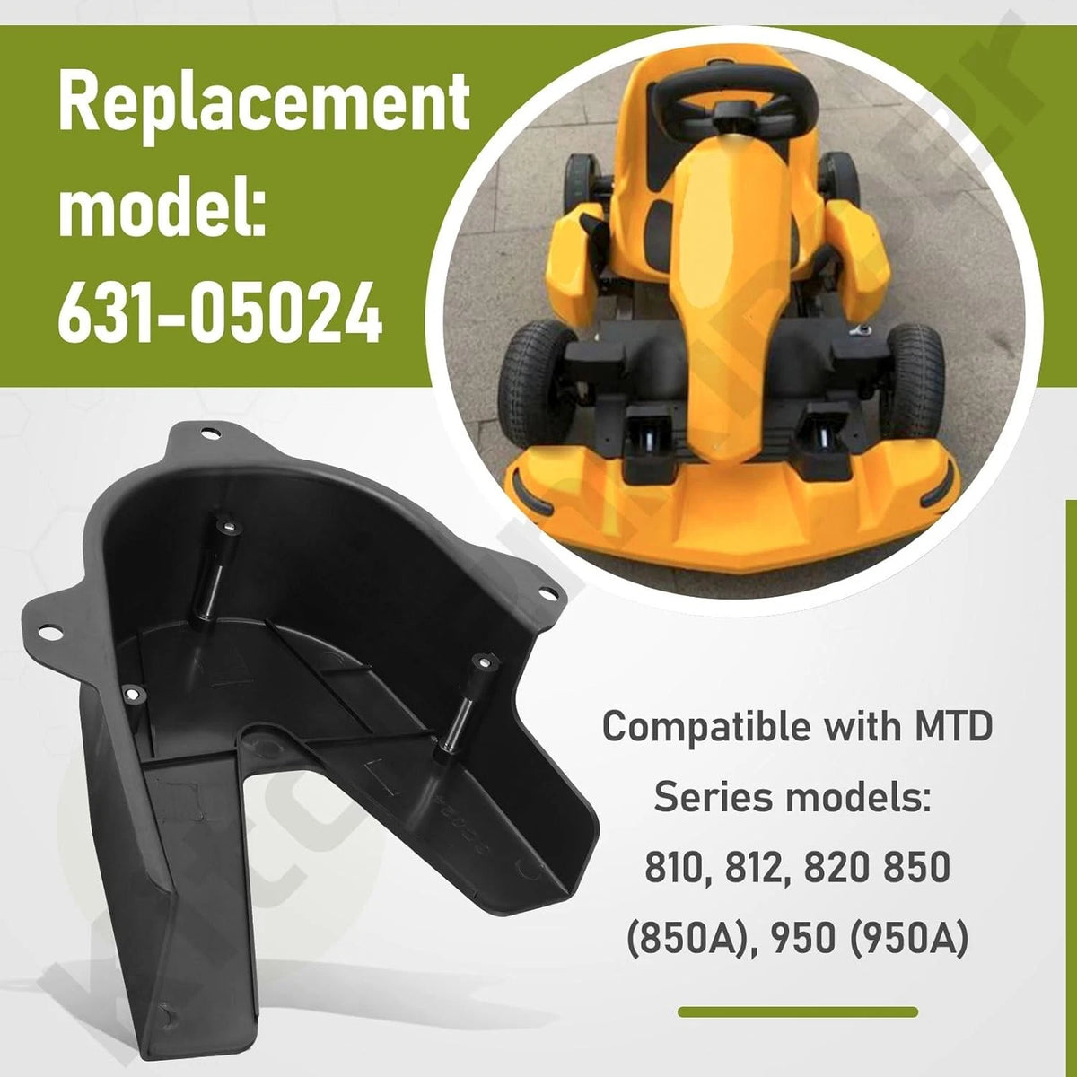 Cover Assembly for MTD Bolens Cub Cadet
