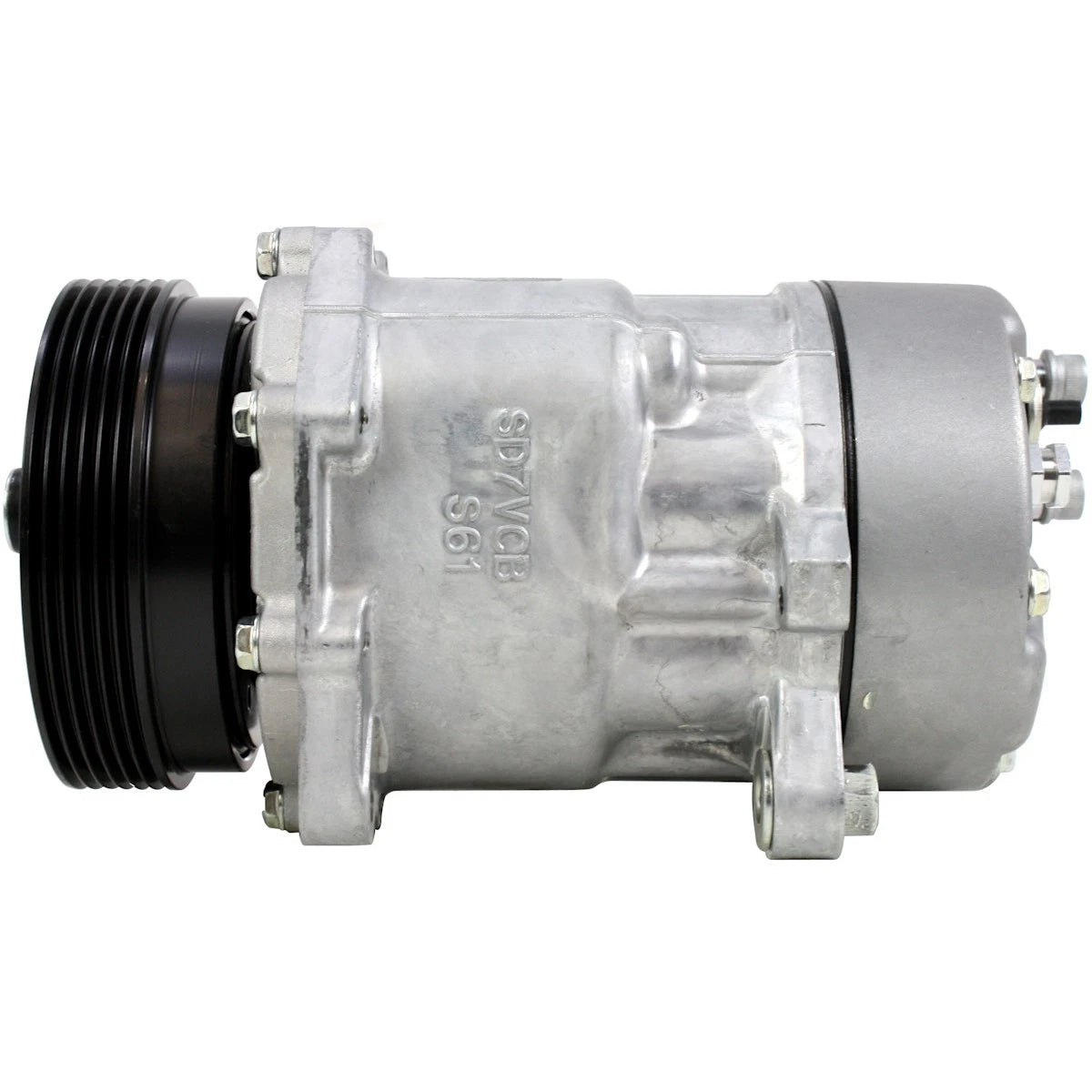 A/C Compressor with Clutch for Volkswagen Golf Beetle TT (1998–2006) 471-7003